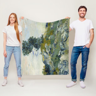 Couverture Polaire Les Roches Vincent van Gogh