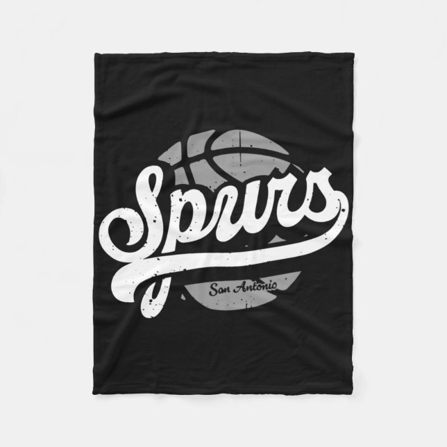 Couverture Polaire Les Spurs  (Devant)