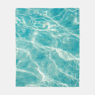 Couverture Polaire les vagues de la mer