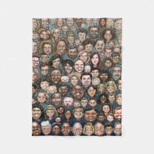 Couverture Polaire Les visages de l'humanité