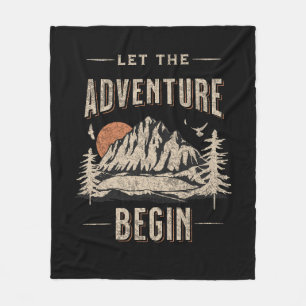 Couverture Polaire Let the adventure begin