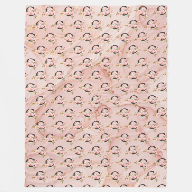 Couverture Polaire Letter C (Devant)