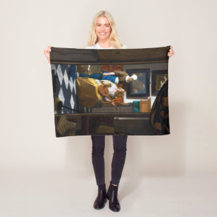 Couverture Polaire Lettre d'amour, Johannes Vermeer