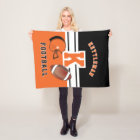 LETTRE Football 🏈 Sport orange