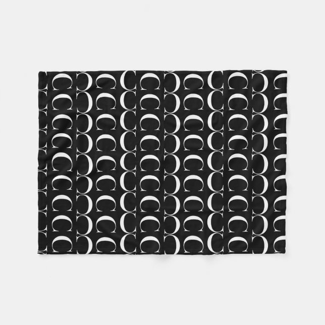 Couverture Polaire Lettre initiale C (Devant (Horizontal))