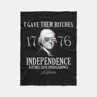 Couverture Polaire Leur A Donné L'Indépendance Es 1776