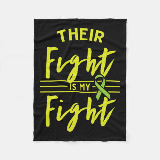 Couverture Polaire Leur combat est mon combat Conscience des maladies