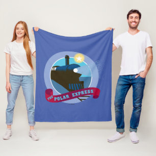 Couverture Polaire L'Express polaire   Insigne de train Vintage