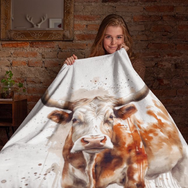 Couverture Polaire L'héritage de Longhorn (Créateur téléchargé)