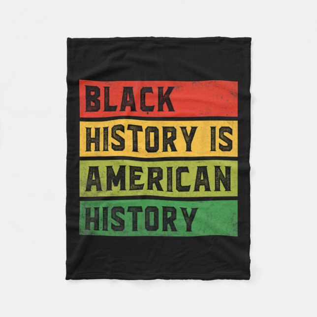 Couverture Polaire L'histoire noire est l'histoire américaine Bhm Afr (Devant)