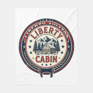 Couverture Polaire Liberty Aviator Patriotique Aviation Patriotique V