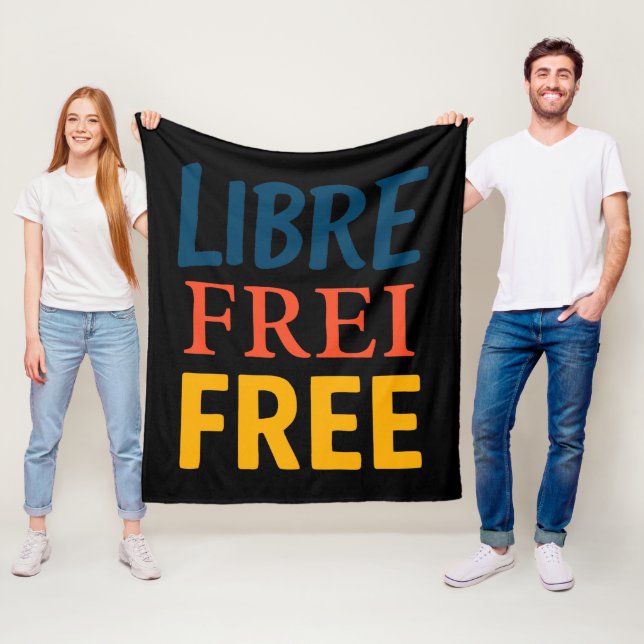 Couverture Polaire Libre (En situation)