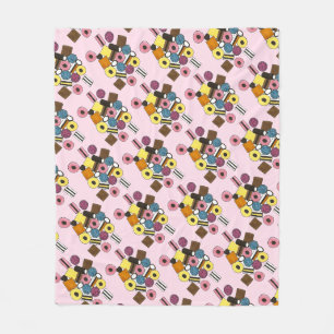 Couverture Polaire Licorice Allsort Toutes Sortes Licorice Bonbons de