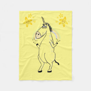 Couverture Polaire Licorne