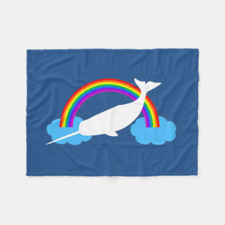 Couverture Polaire Licorne de mer