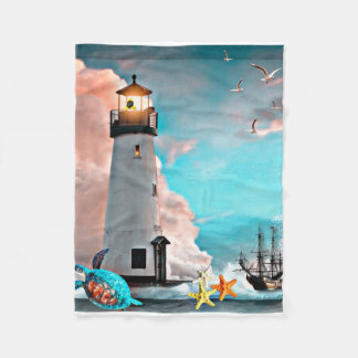 Couverture Polaire lighthouse
