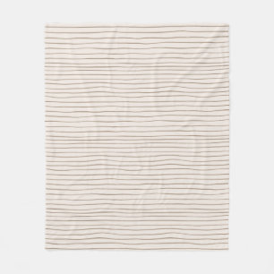 Couverture Polaire Lignes Whisper