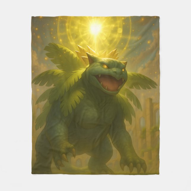 Couverture Polaire likevenusaur (Devant)