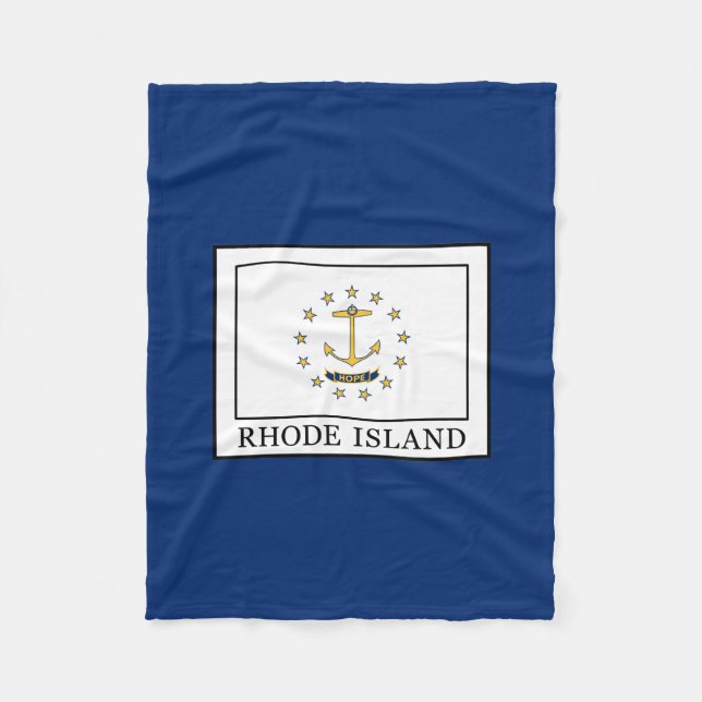 Couverture Polaire L'île Rhode (Devant)