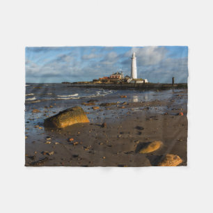 Couverture Polaire L'île Whitley, Angleterre de St Mary