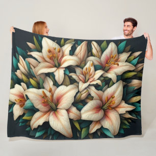 Couverture Polaire Lillies