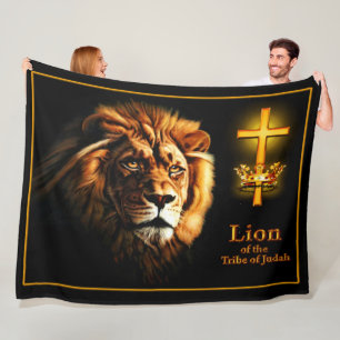 Couverture Polaire LION de la TRIBU
