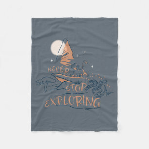 Couverture Polaire Lion King   Simba - Ne jamais cesser d'explorer