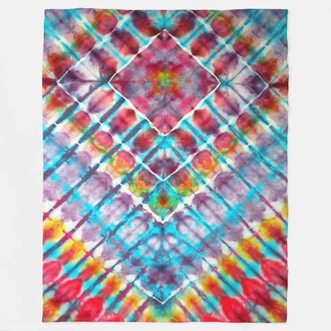 Couverture Polaire Liquid Vector Pattern (Full)  (Devant)