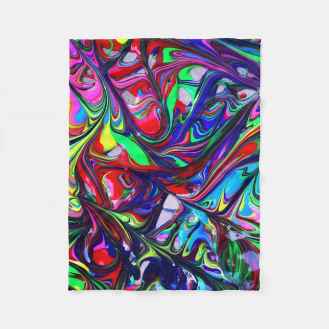 Couverture Polaire Liquide rétro (Devant)