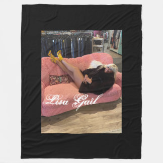 Couverture Polaire Lisa Gail Blanket !