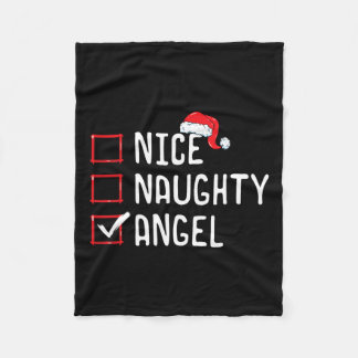 Couverture Polaire List de Nice Naughty Angel
