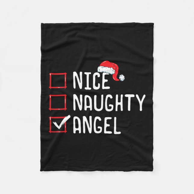 Couverture Polaire List de Nice Naughty Angel (Devant)
