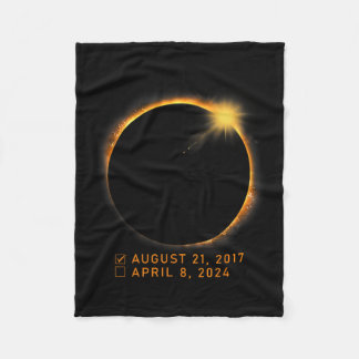 Couverture Polaire Liste de contrôle Eclipse Total Éclipse solaire 8 