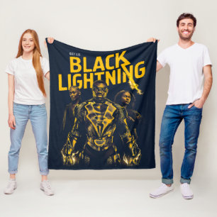 Couverture Polaire Lit - Feu Noir