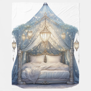 Couverture Polaire Lit Ornat