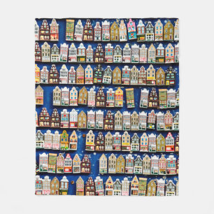 Couverture Polaire Little Dutch souvenirs and gifts - shoes windmills