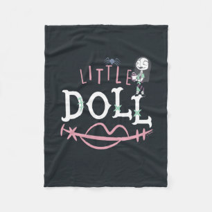 Couverture Polaire Little Sally - Petite poupée