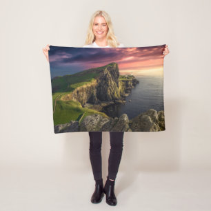 Couverture Polaire Littoral Île de Skye, Écosse