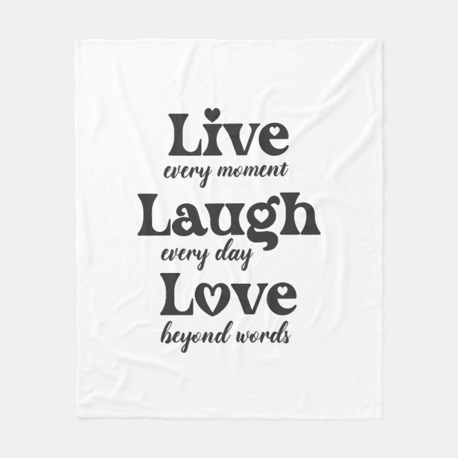 Couverture Polaire live, rire, amour - trois beaux mots (Devant)