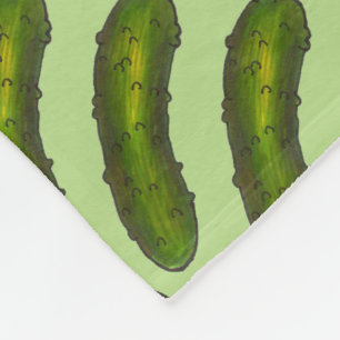 Couverture Polaire Livraison Green Kosher Dill Pickle Sour Pickles
