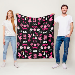 Couverture Polaire Livraison Stalk Chambre bébé jumelle