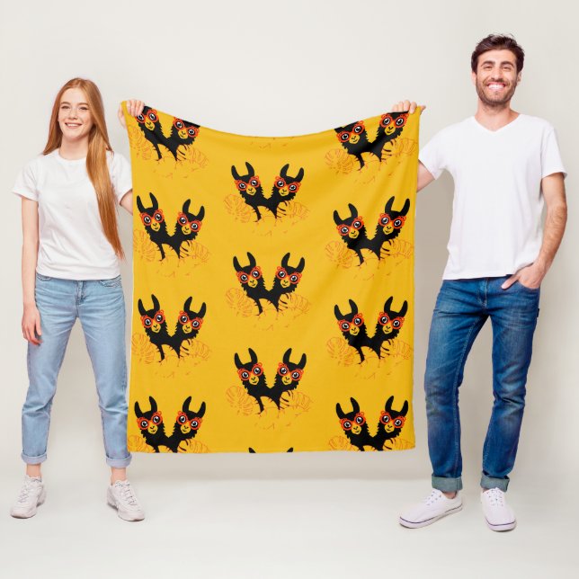 Couverture Polaire Llama Sisters (En situation)