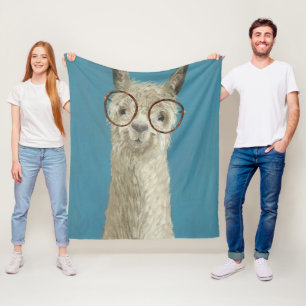 Couverture Polaire Llama Spécifications - Lunettes rondes