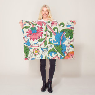 Couverture Polaire Lodden, William Morris