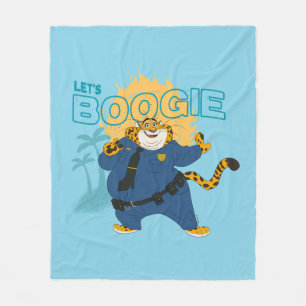 Couverture Polaire L'officier Clawhauser - Allons danser