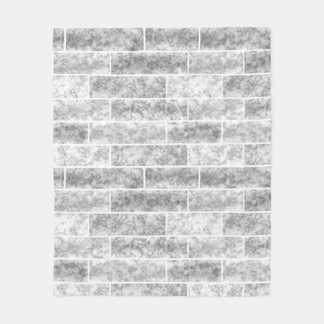 Couverture Polaire loft, gris clair (Devant)