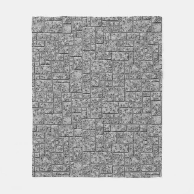 Couverture Polaire Loft, loft en marbre (Devant)