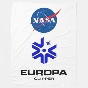 Couverture Polaire Logo de la NASA Europa Clipper
