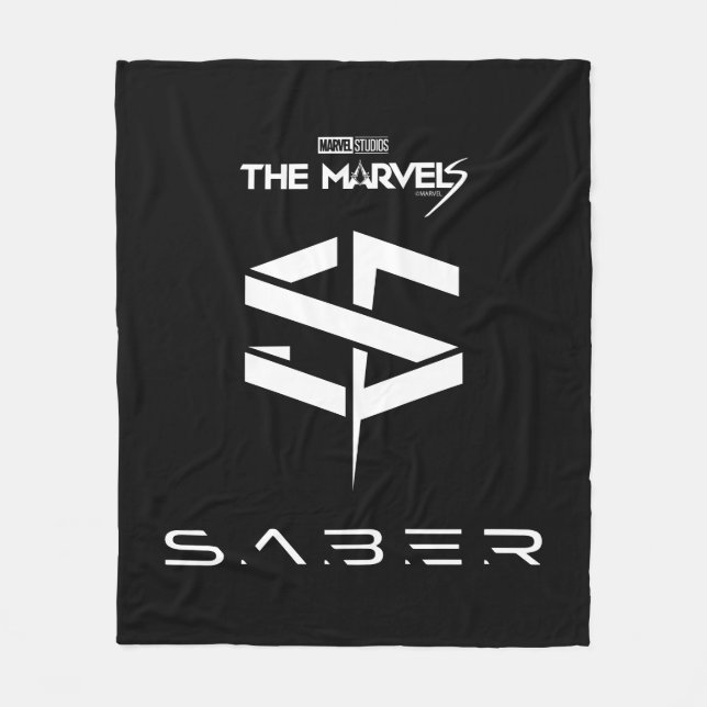 Couverture Polaire Logo de Marvels S.A.B.E.R. (Devant)