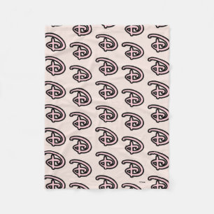 Couverture Polaire Logo Disney D